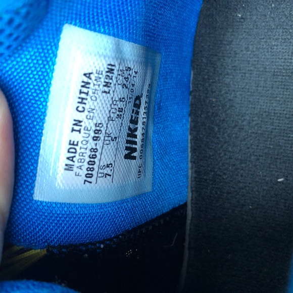 Nike 7.5 Hyperdunk basketball sneakers - Picture 6 of 7